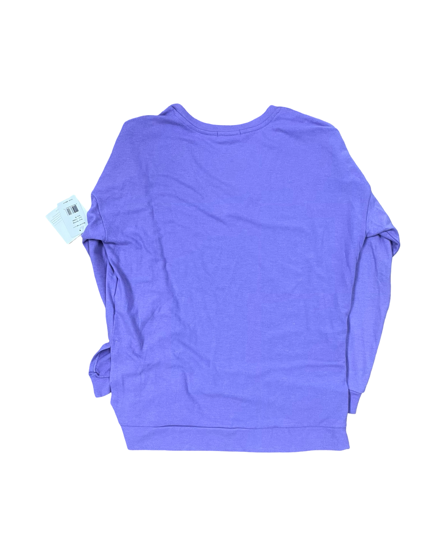 Athletic Sweatshirt Crewneck By Beyond Yoga In Purple, Size:M