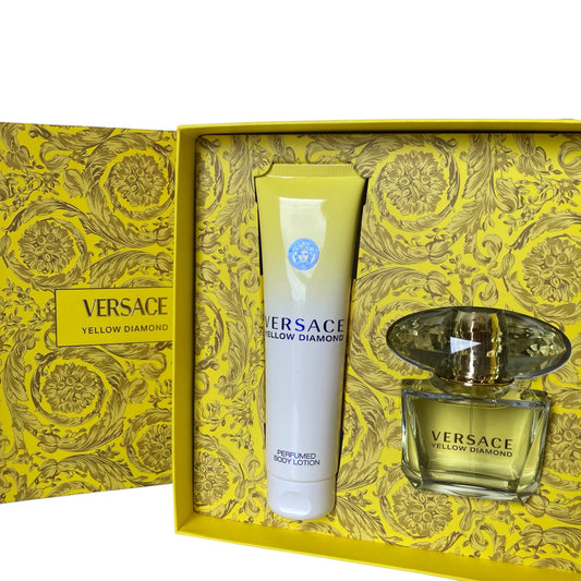 Fragrance Luxury Designer By Versace In Yellow