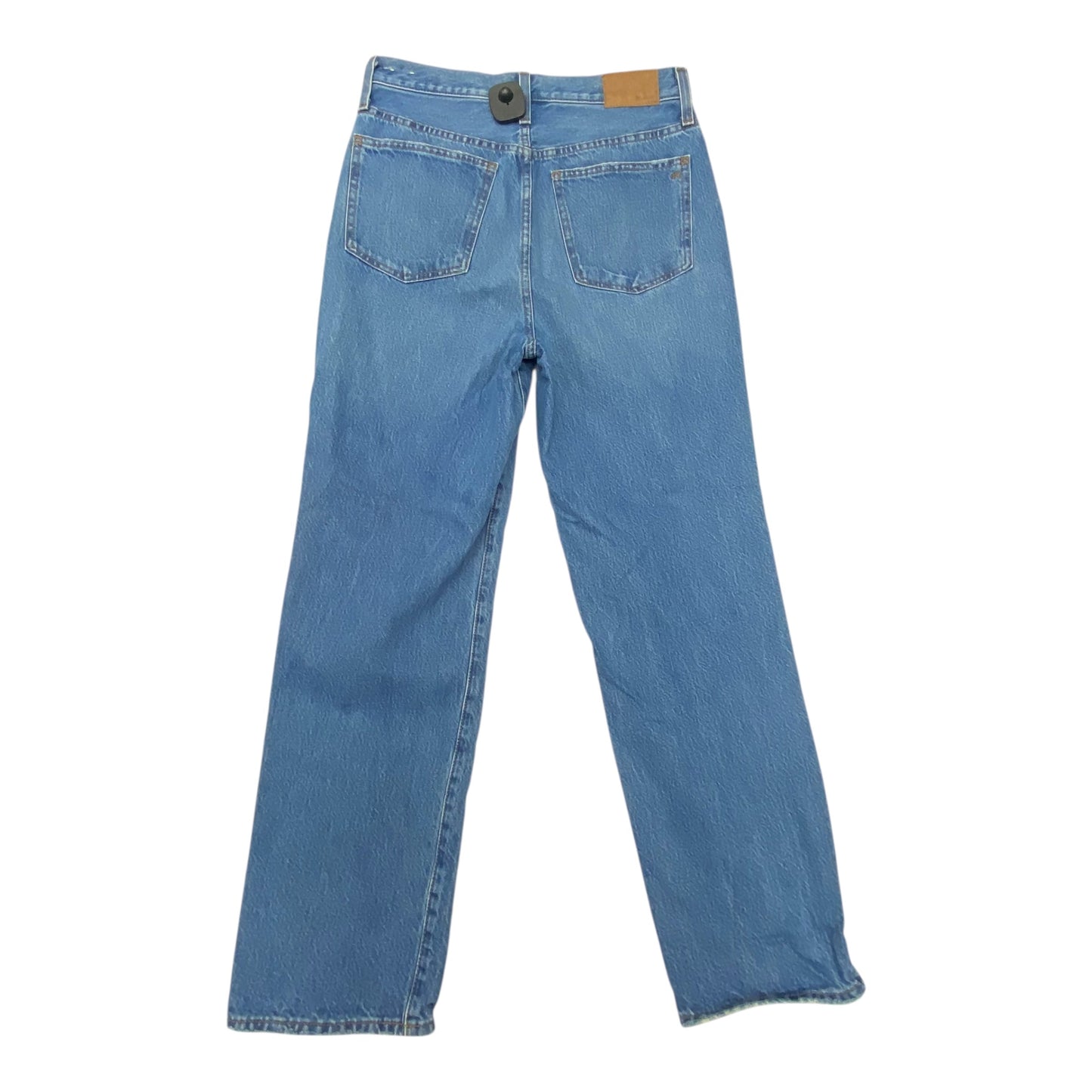 Jeans Straight By Madewell In Blue, Size:6