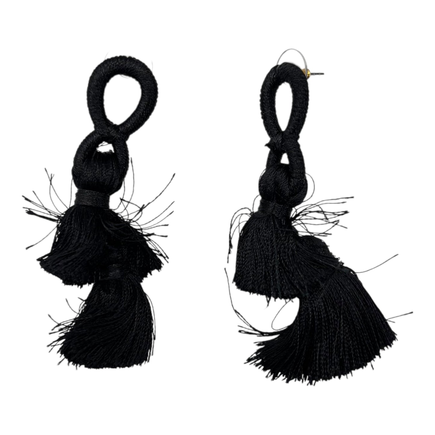 EARRINGS DANGLE/DROP by    CLOTHES MENTOR In BLACK