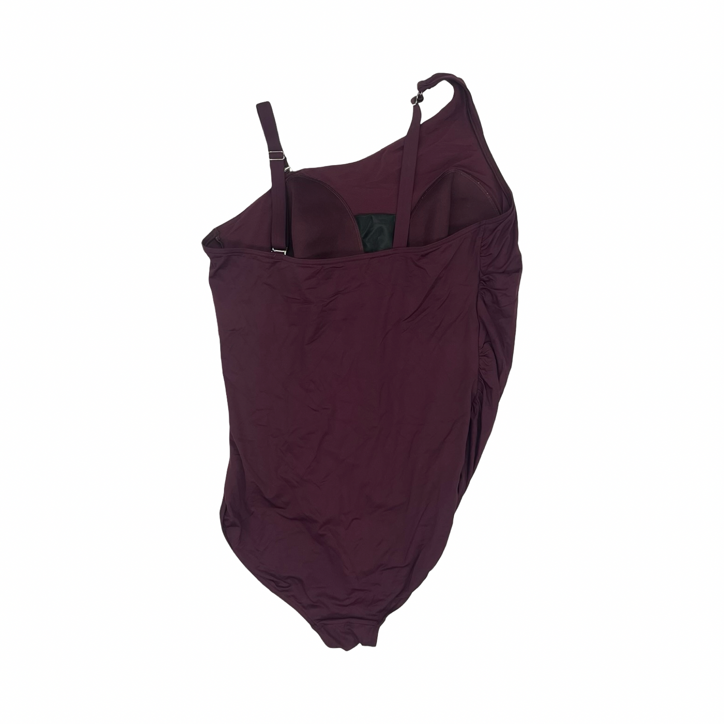 Swimsuit By Lands End In Purple, Size:3X