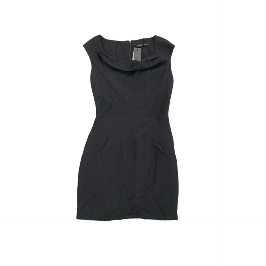 Dress Casual Midi By Black Halo In Black, Size:2