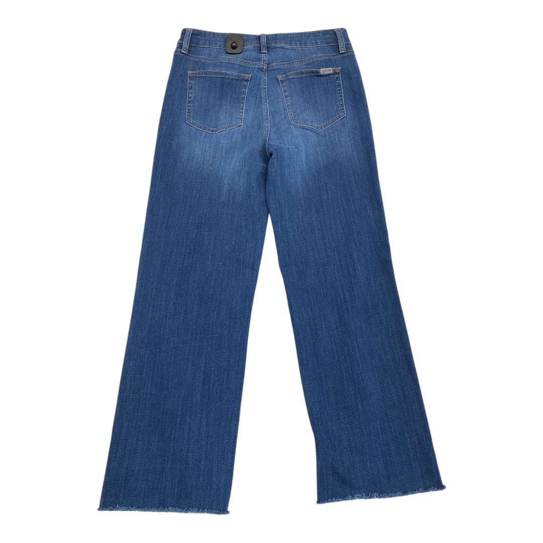 Jeans Straight By Joes Jeans In Blue Denim, Size:8