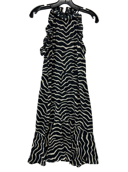 Dress Casual Midi By Who What Wear In Black, Size:S