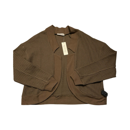 Top Ls By Doe & Rae In Brown, Size:M