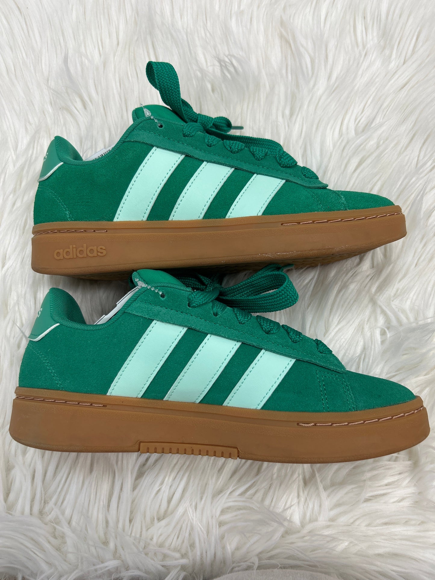 Shoes Sneakers By Adidas In Green, Size:8.5