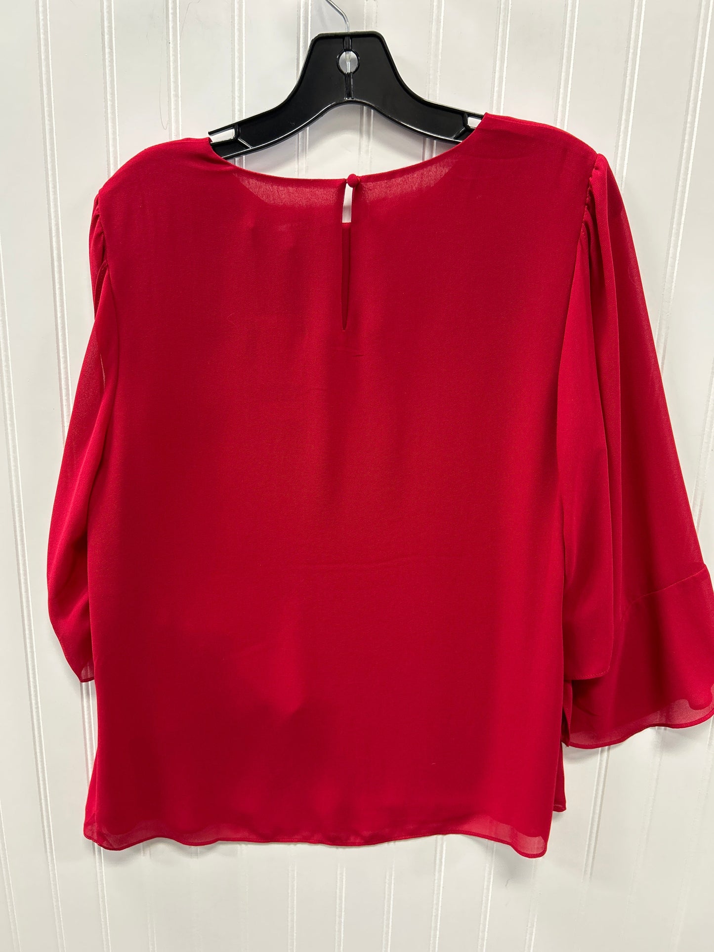 Top Ls By Naked Zebra In Red, Size:L