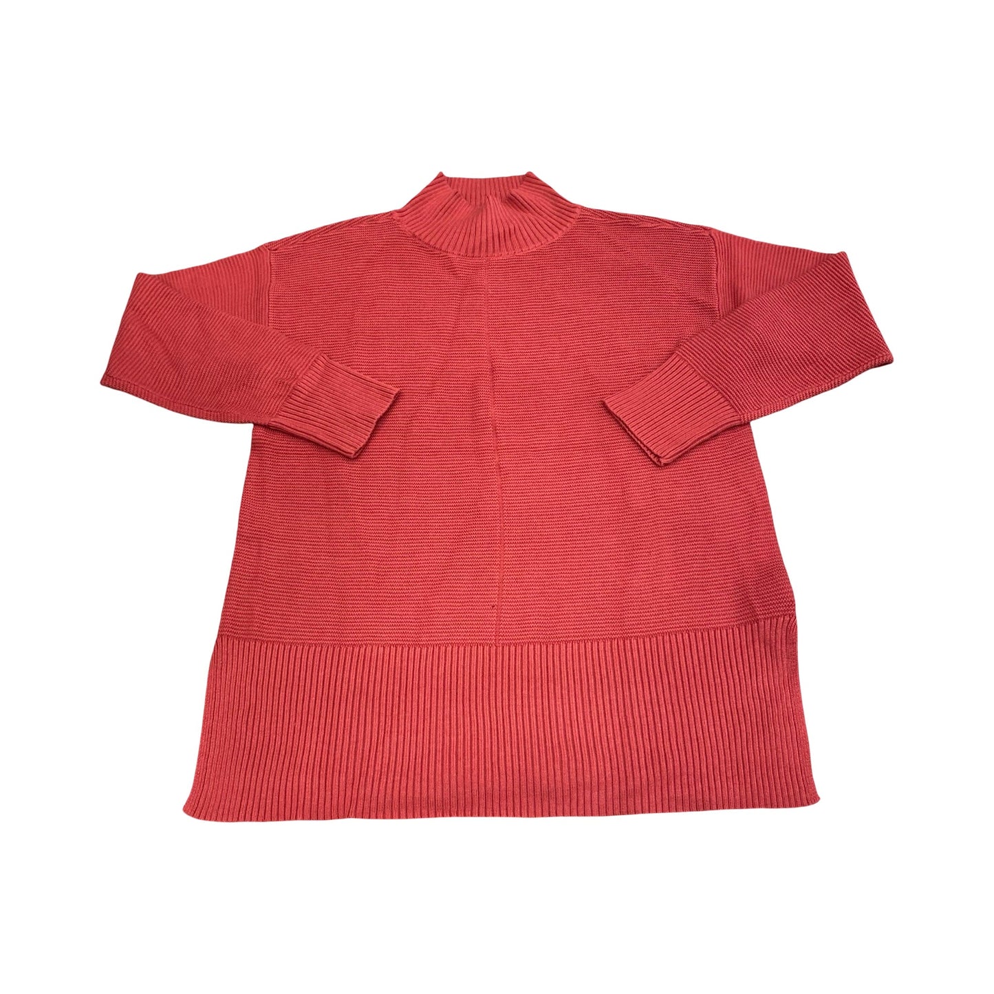 Sweater By Talbots In Red, Size:M