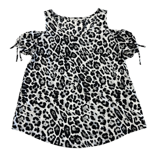 Top Ss By Cato In Animal Print, Size:M