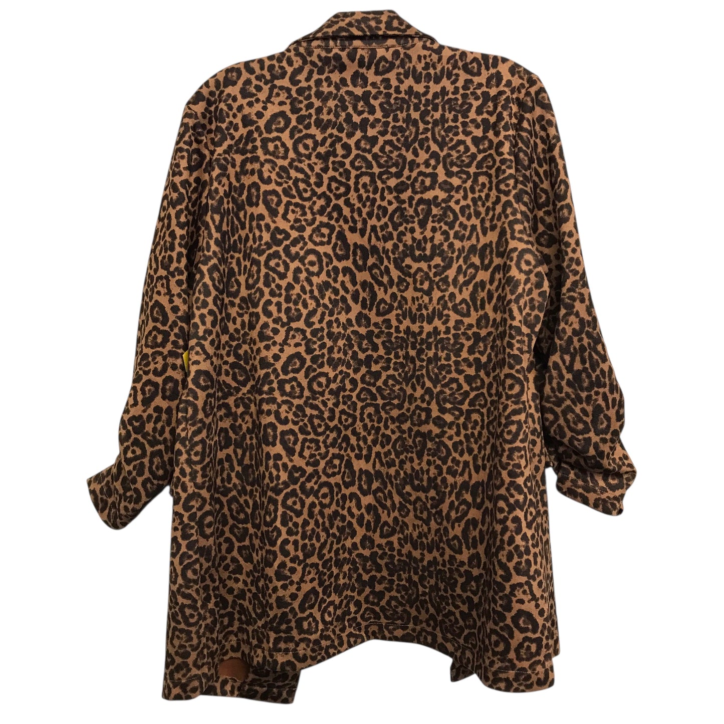 Blazer By Alice Blue In Animal Print, Size:Xl