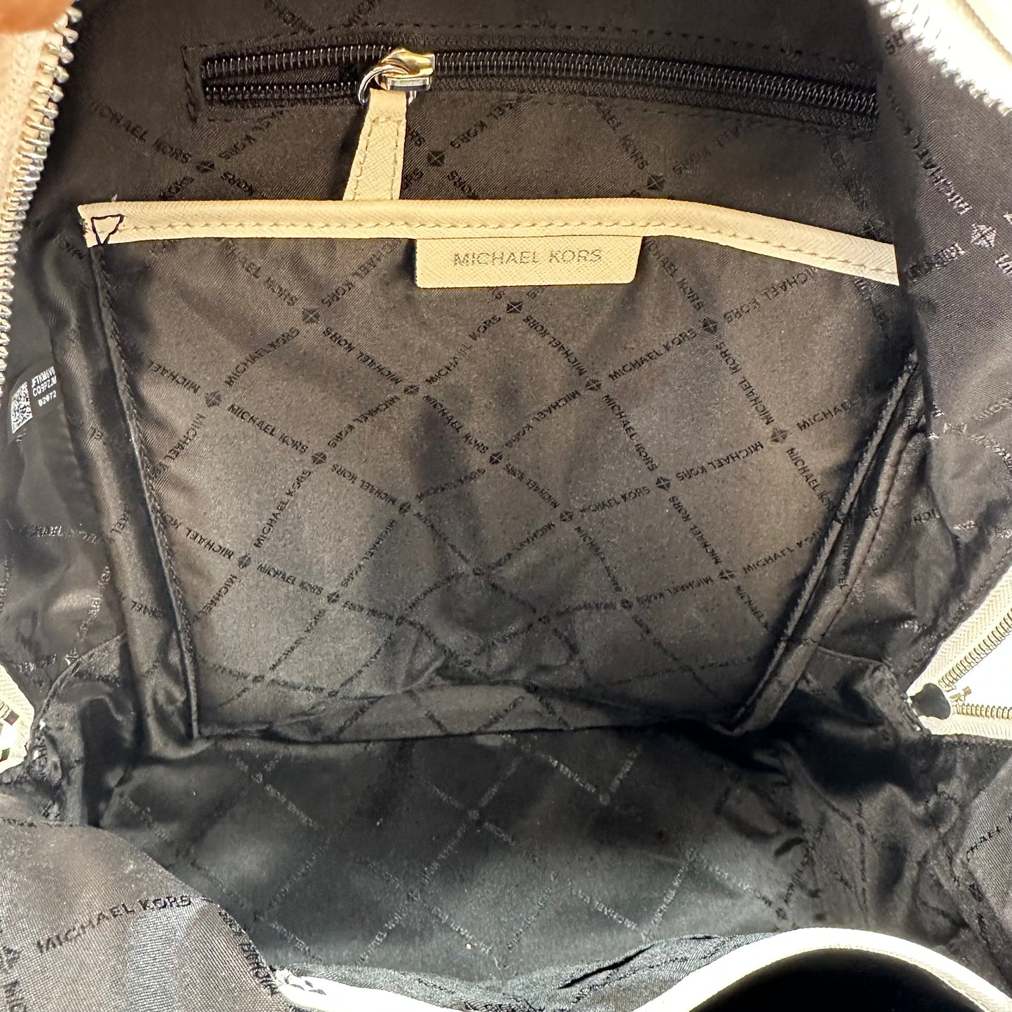 Backpack Designer By Michael Kors, Size: medium