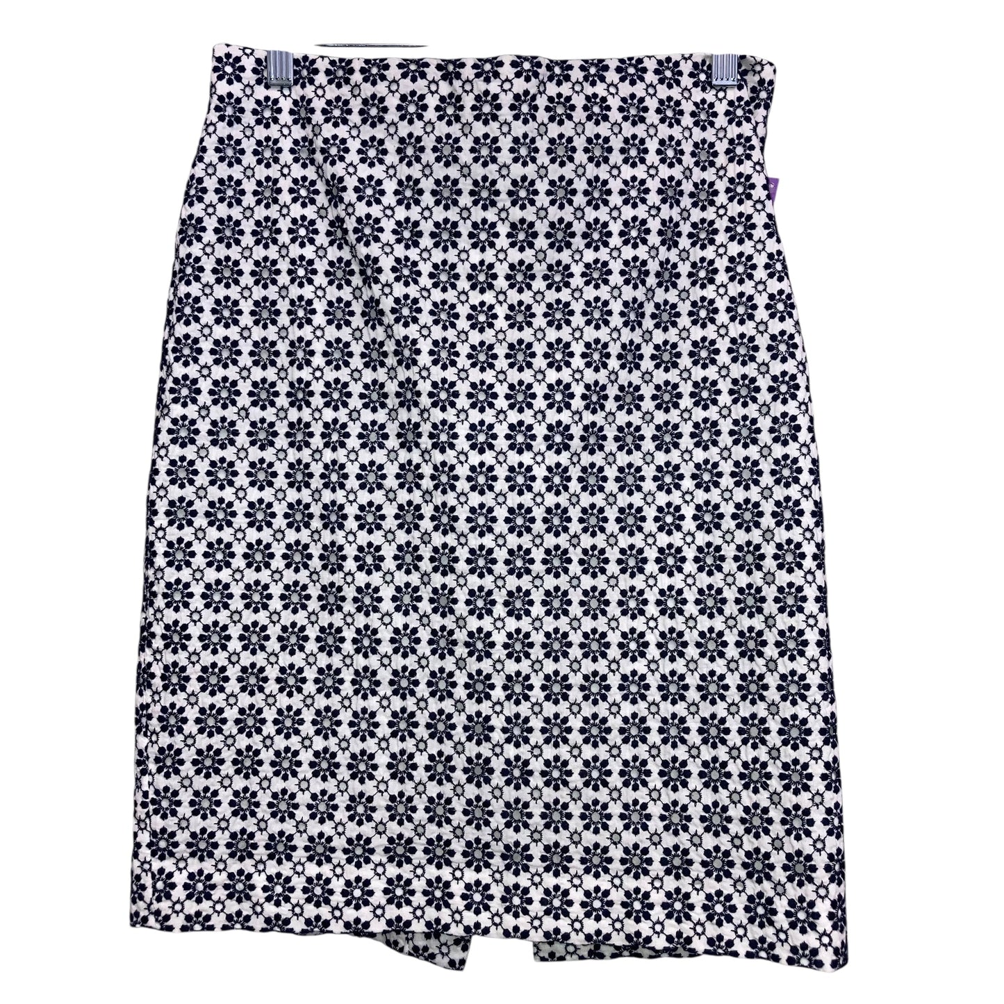 Skirt Mini & Short By Ann Taylor In White, Size:8