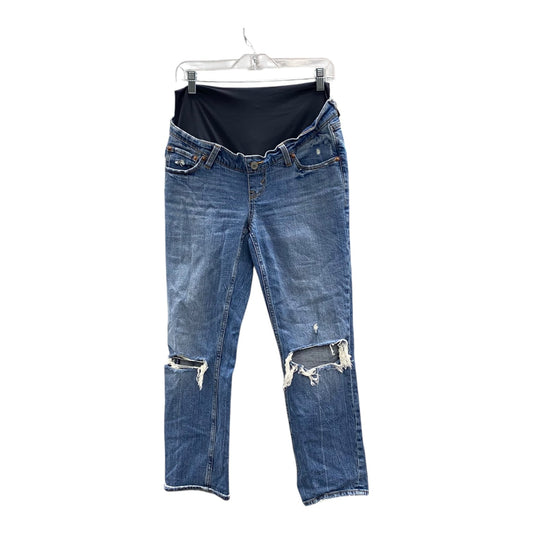 Mat Jeans By Abercrombie And Fitch In Blue, Size:0