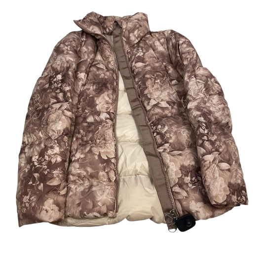 Jacket Puffer & Quilted By Athleta In Pink, Size:S