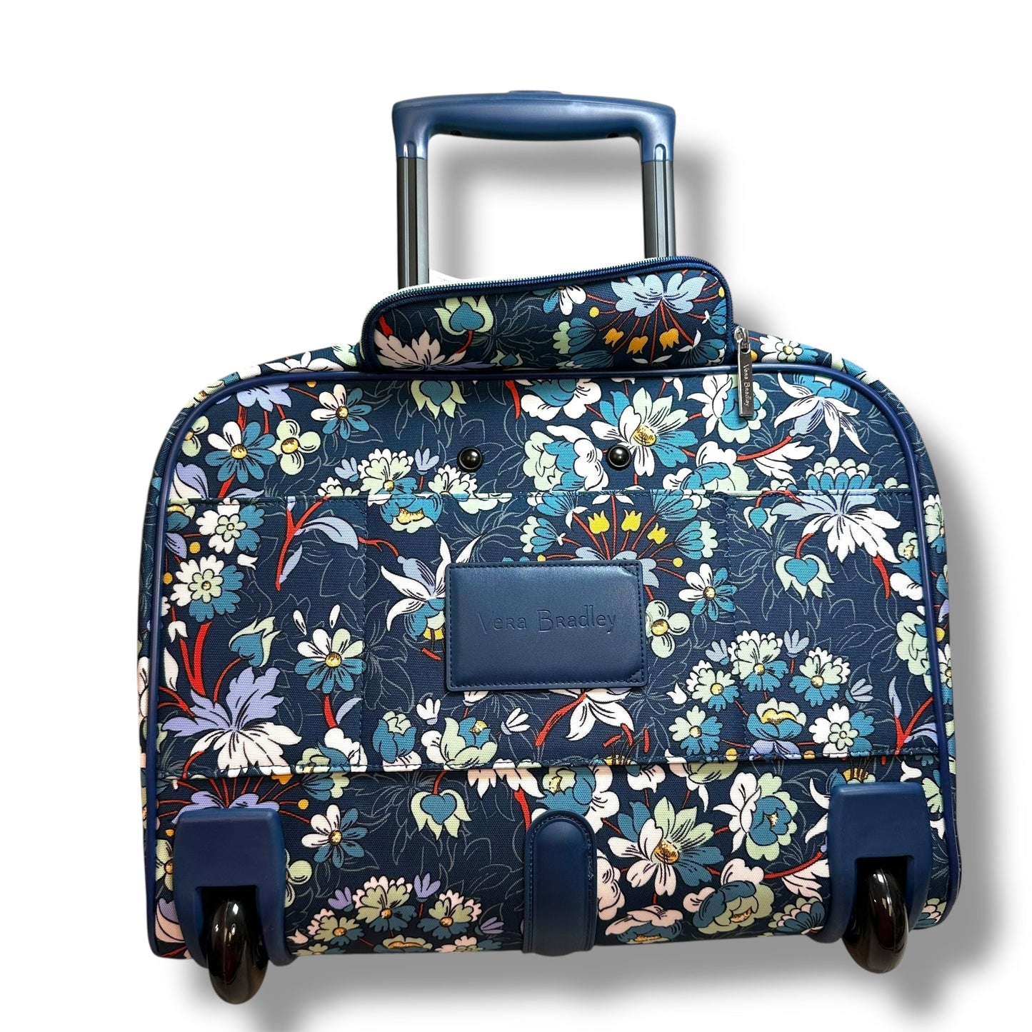 Rolling work bag Luggage By Vera Bradley, Size: Medium