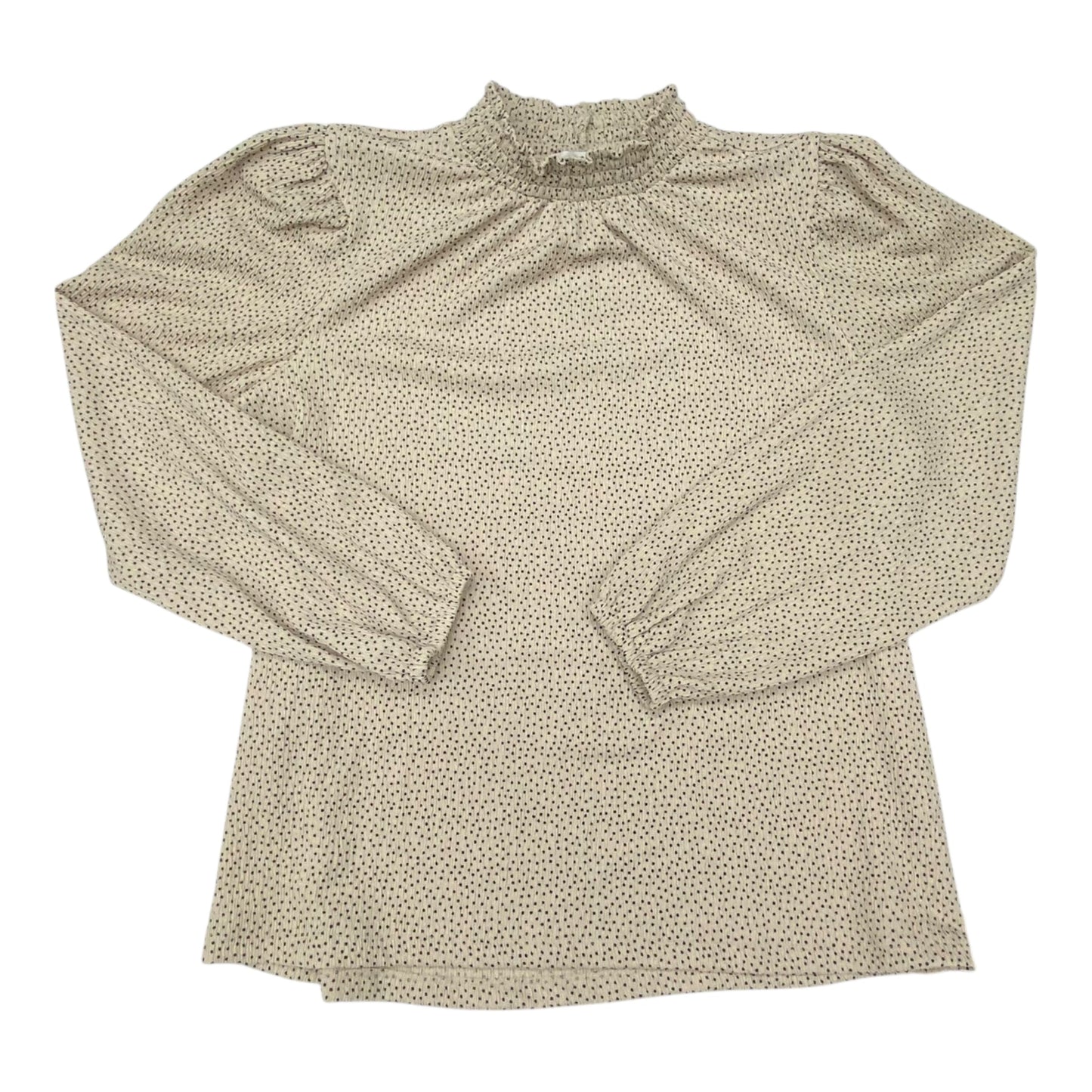 Top Ls By Loft In Polkadot Pattern, Size:M