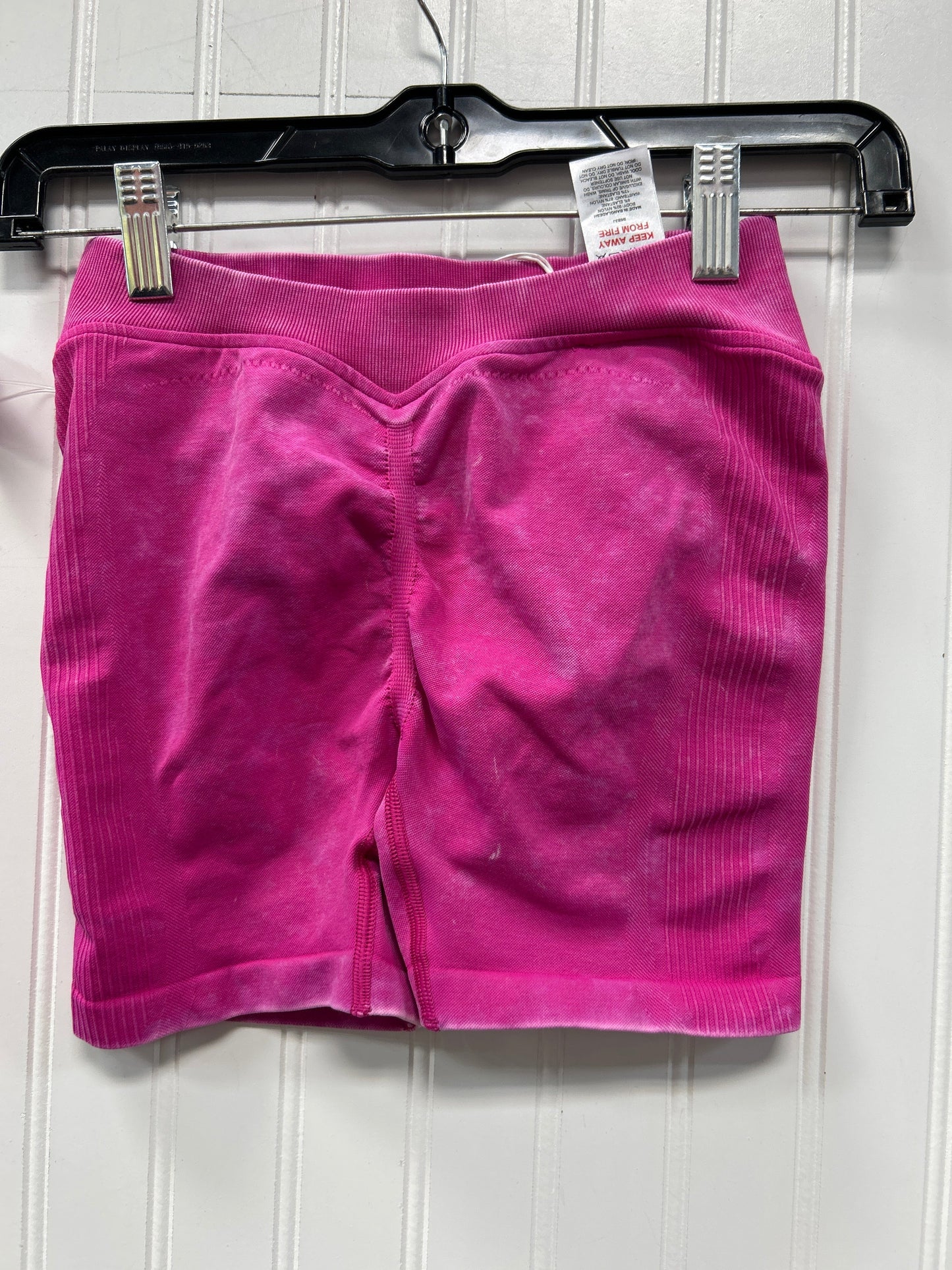 Athletic Shorts By Gym Shark In Pink, Size:S