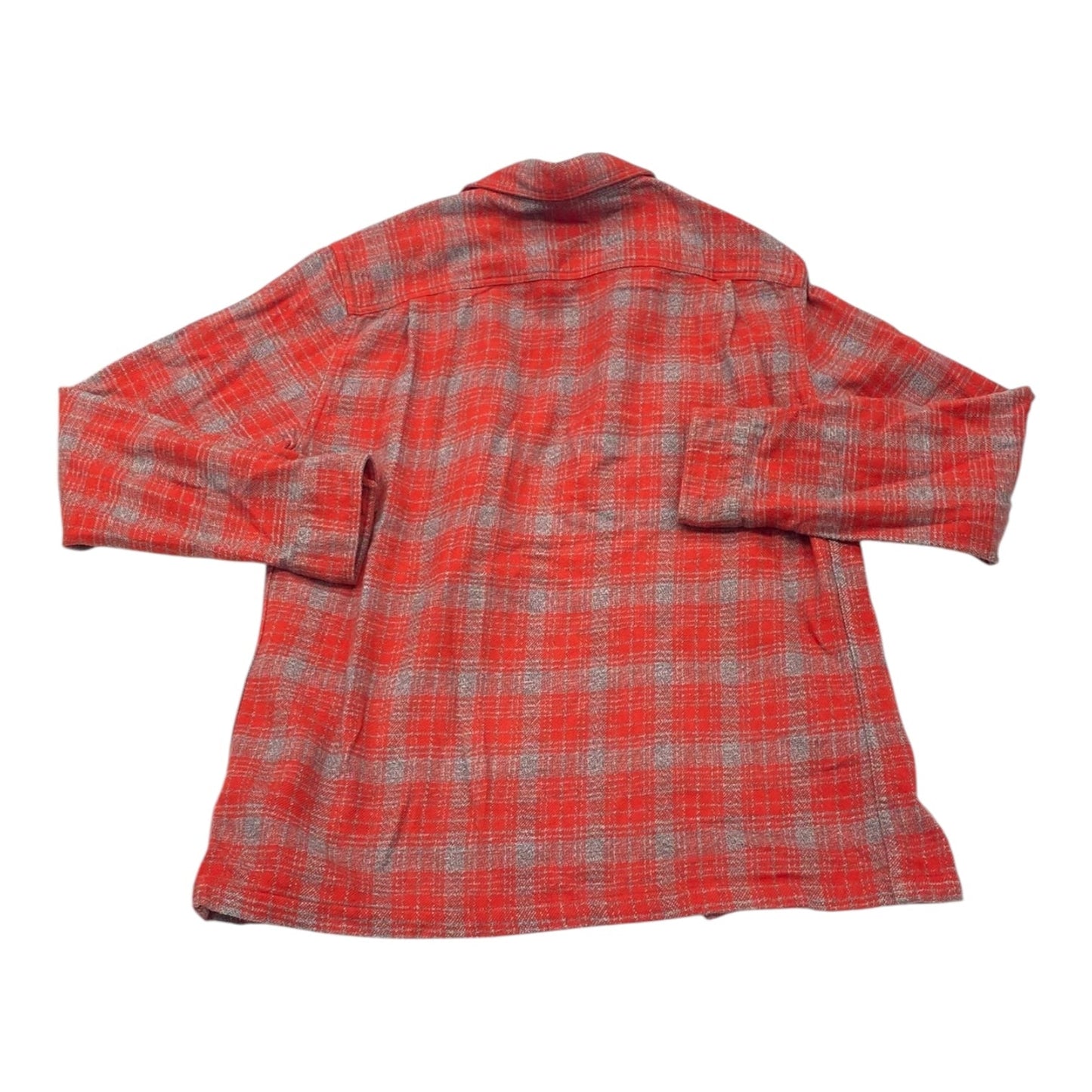 Top Ls By Patagonia In Grey & Red, Size:Xs