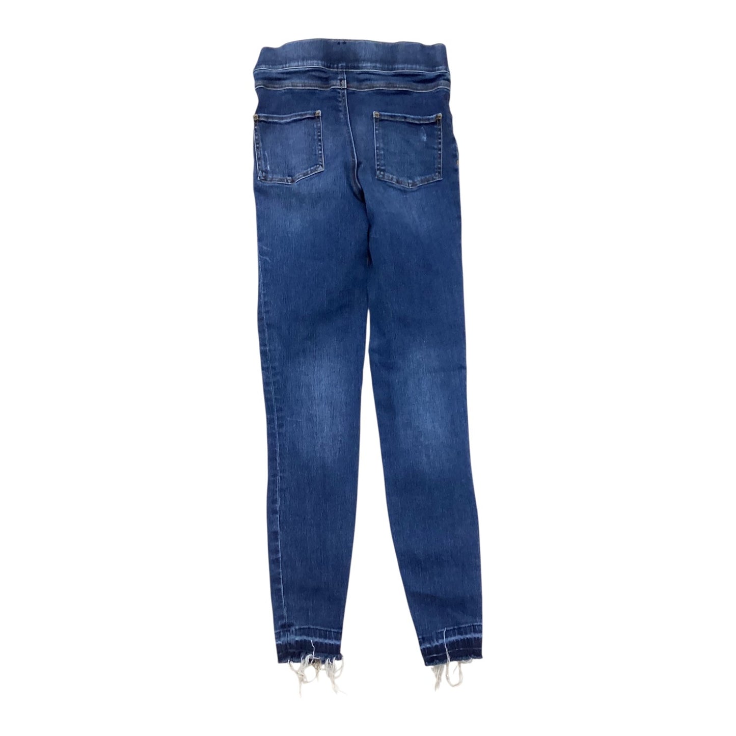 Jeans Skinny By Spanx In Blue Denim, Size:Xs