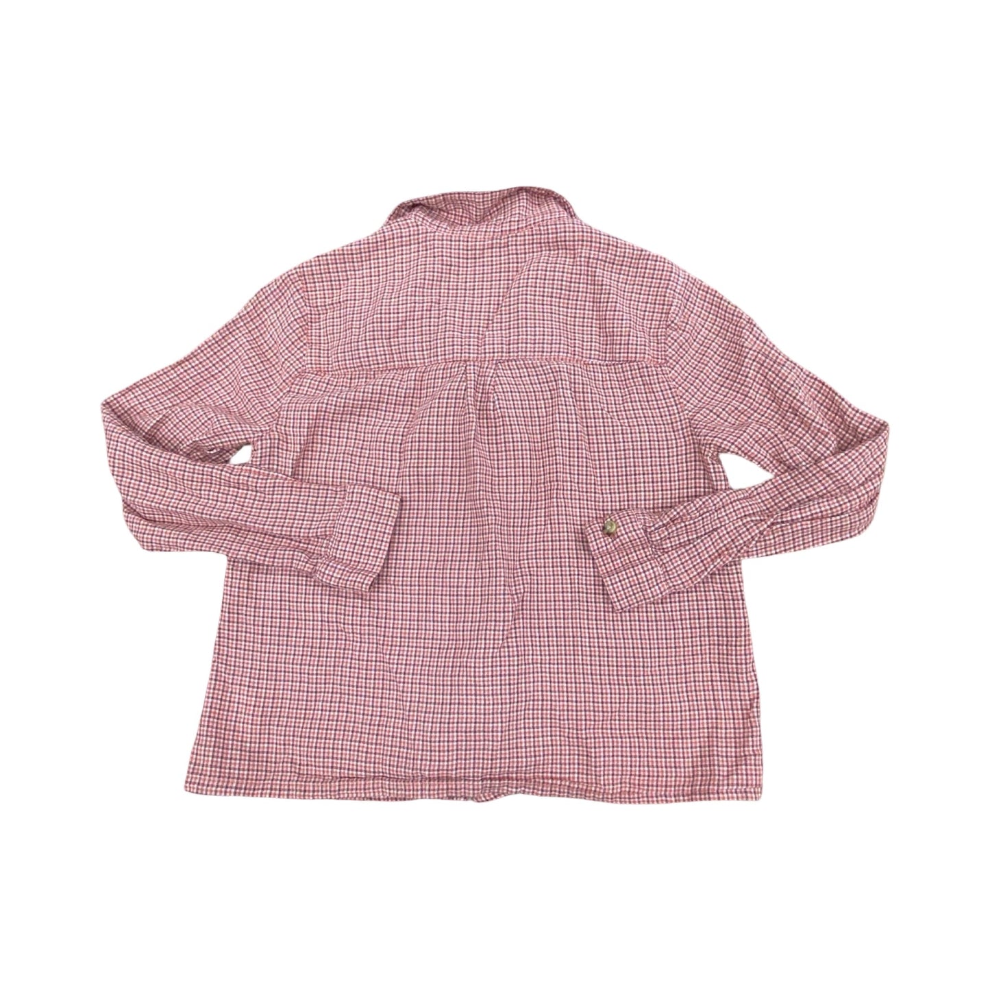 Top Ls By Madewell In Plaid Pattern, Size:Xxs