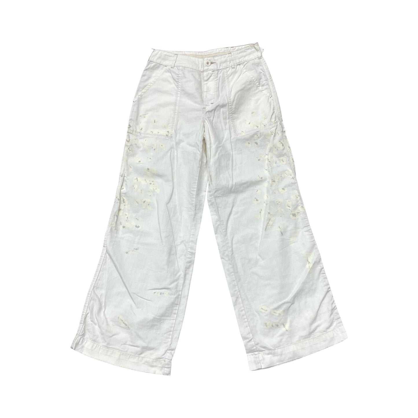 Pants Wide Leg By Free People In Multi, Size:4