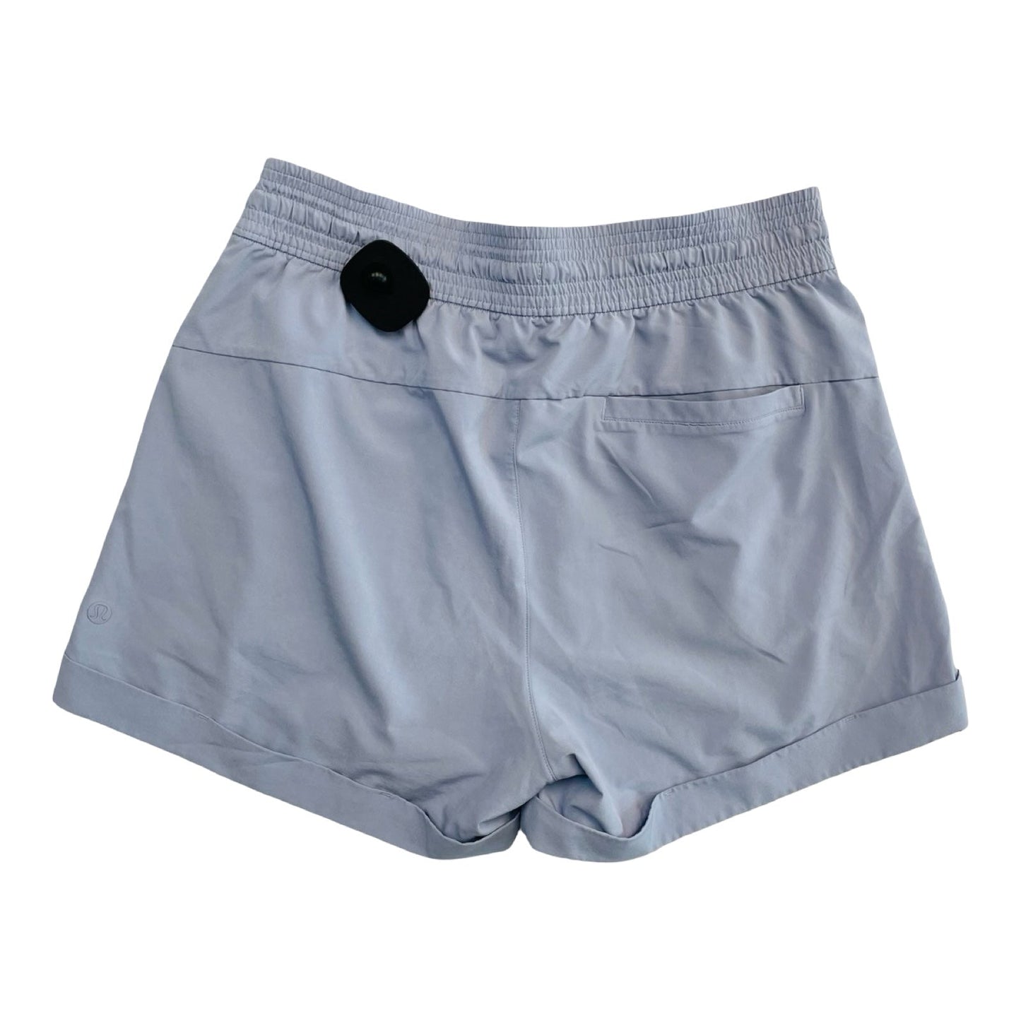 Athletic Shorts By Lululemon In Lavender Size:6