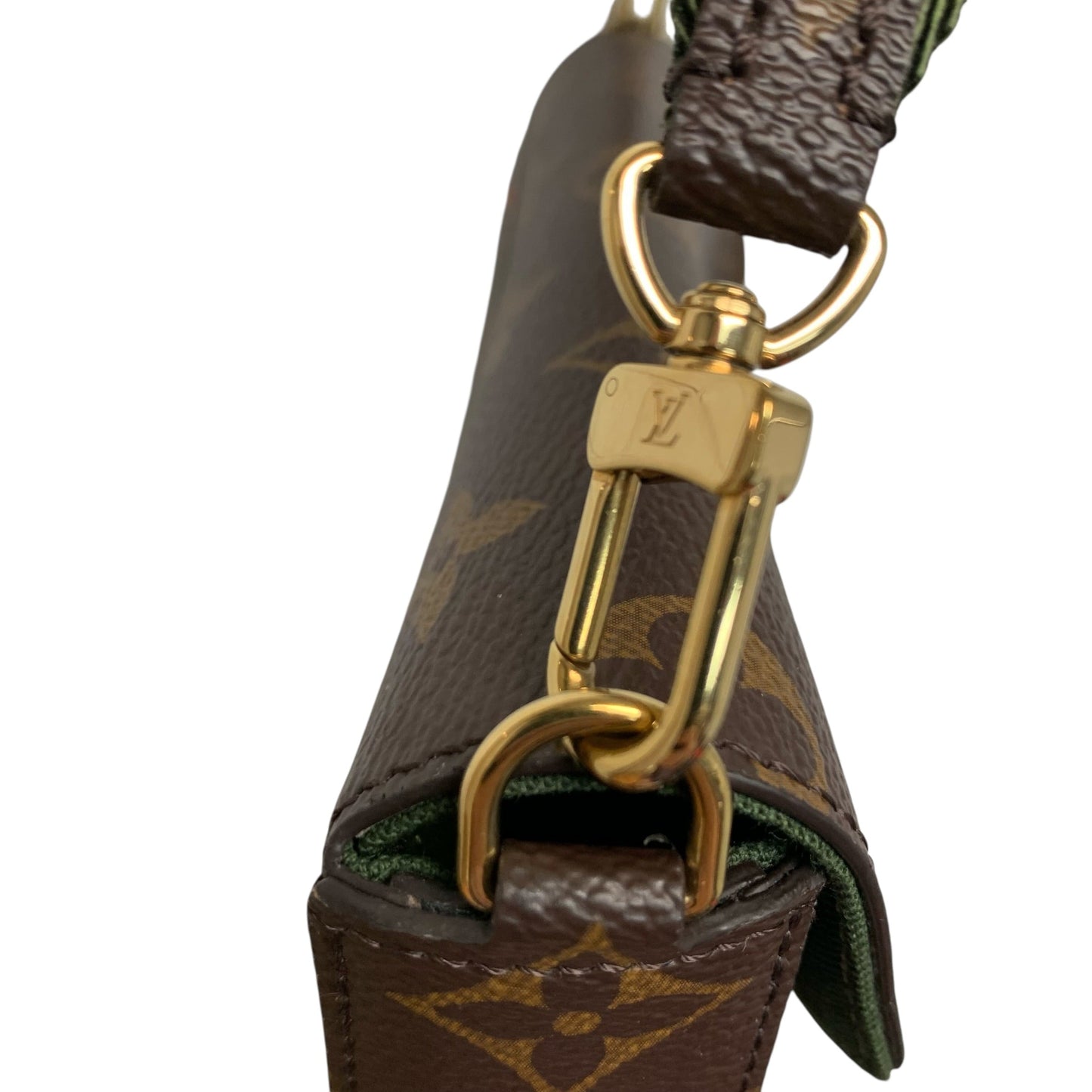 Crossbody Luxury Designer "Felicie Strap & Go" By Louis Vuitton, Size: Small