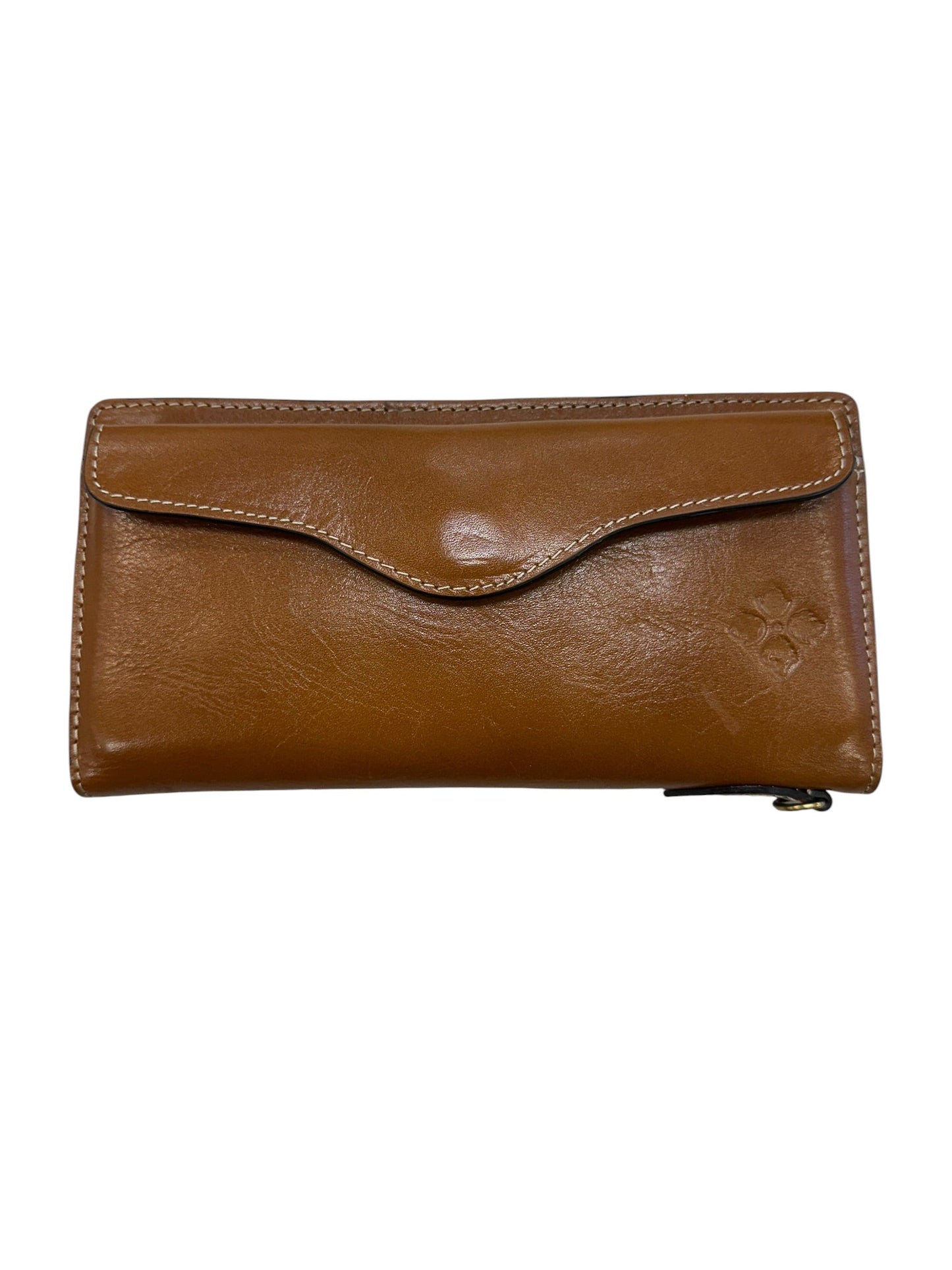 Wallet Designer By Patricia Nash In Brown, Size:Large