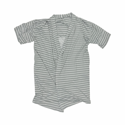 Robe By Clothes Mentor In Striped Pattern, Size:L