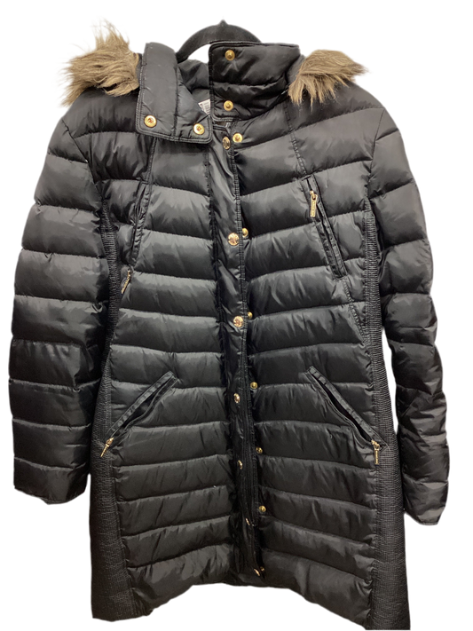 Coat Designer By Michael Kors In Black, Size:Xl
