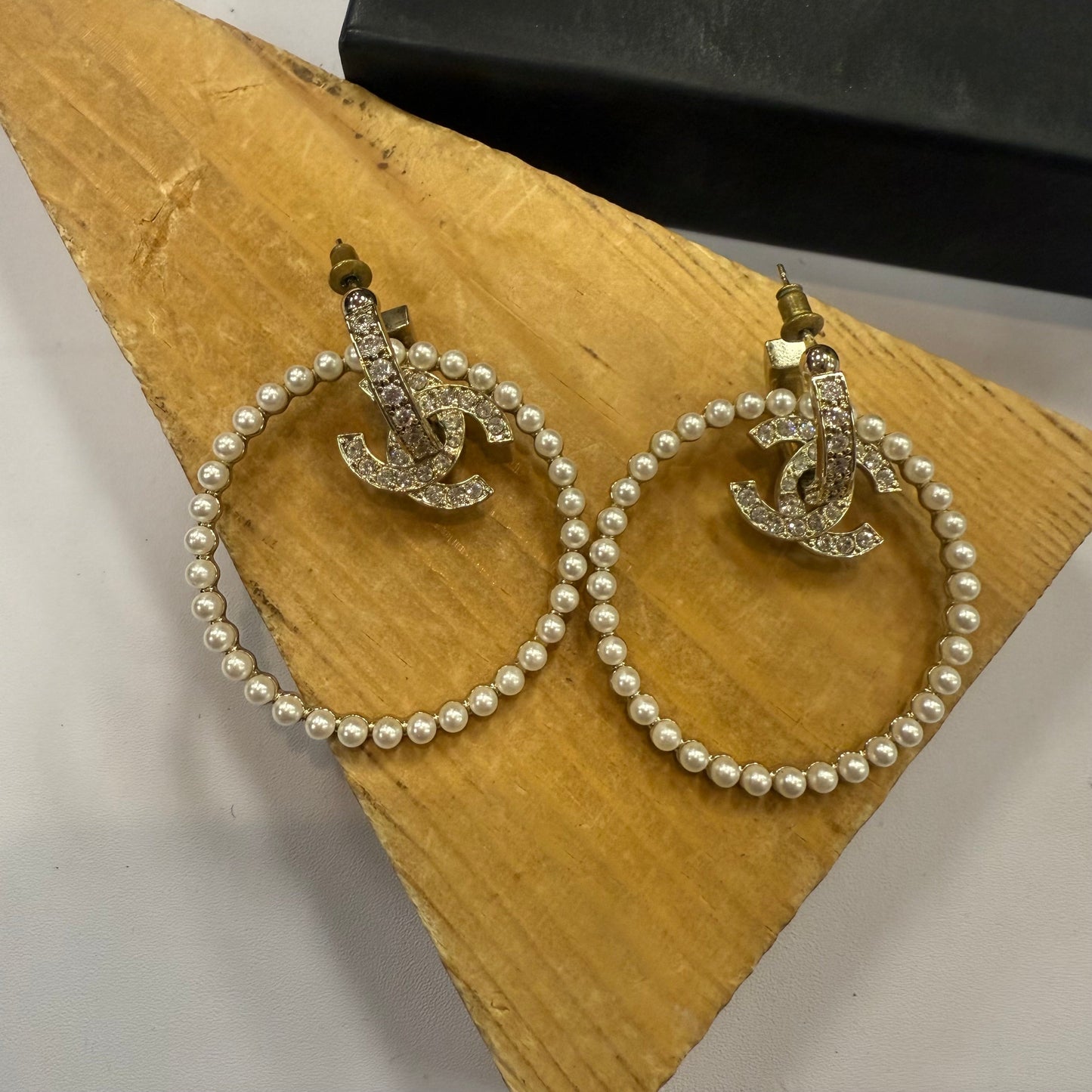 Earrings Luxury Designer By Chanel