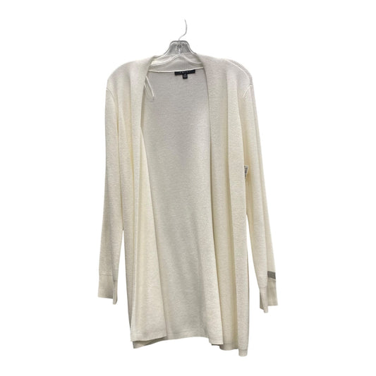 Cardigan By Cyrus In White, Size:M
