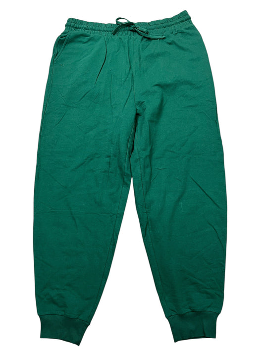 Pants Joggers By Zenana Outfitters In Green, Size:2X
