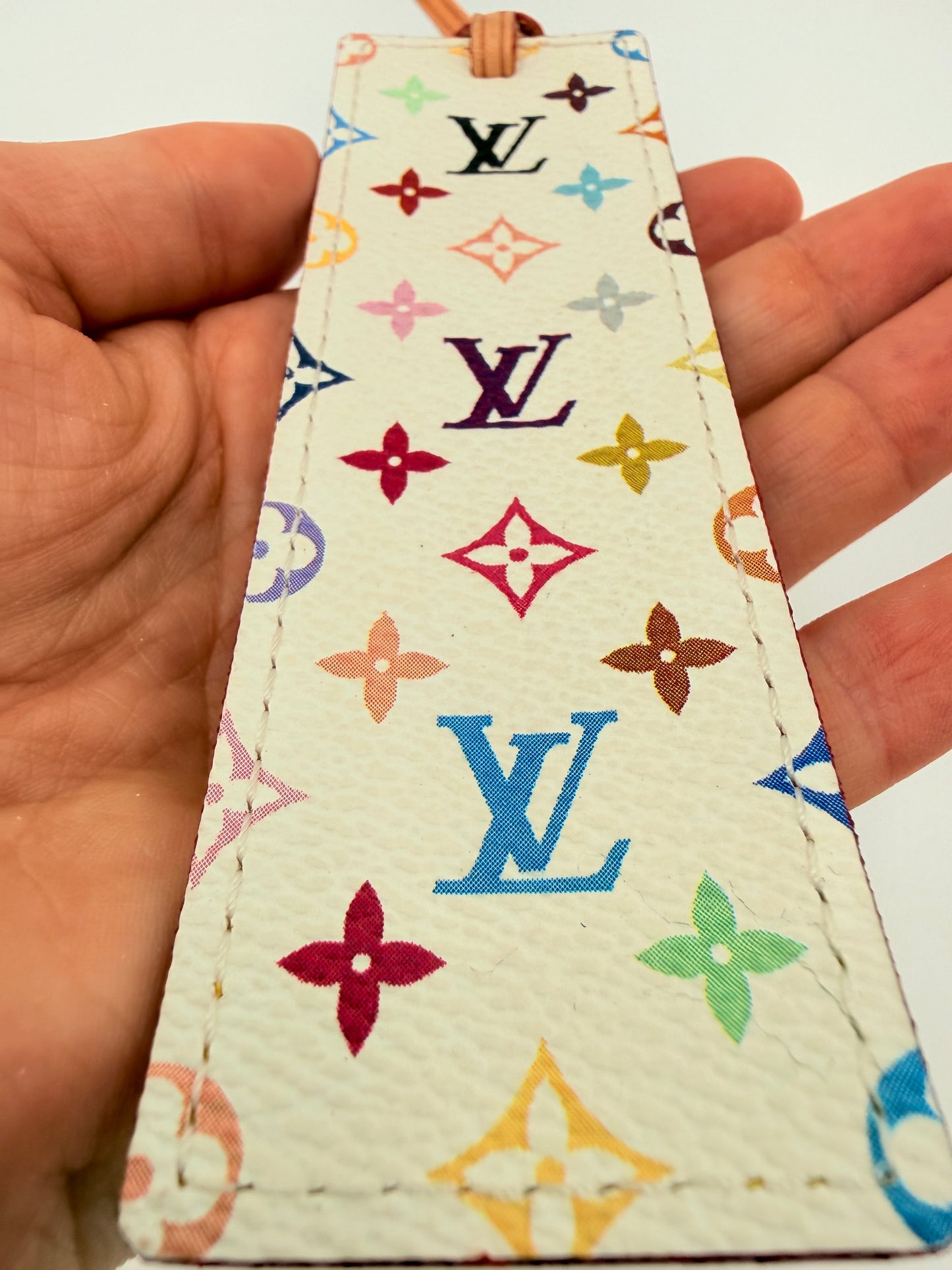 Accessory Luxury Designer Tag By Louis Vuitton In Multi