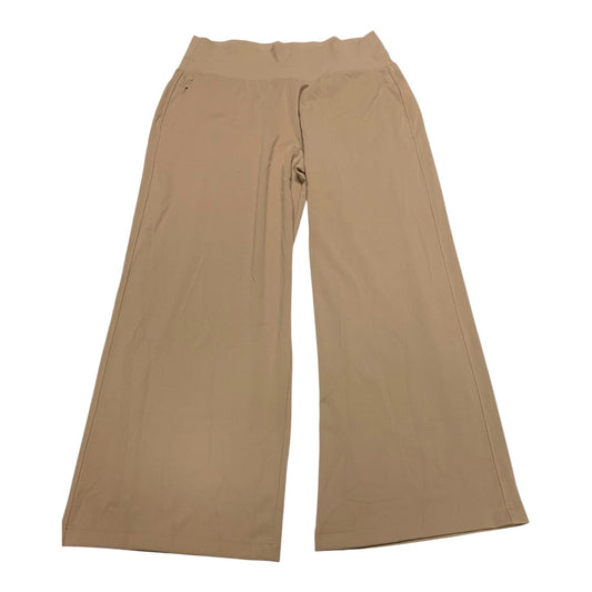 Athletic Pants By Athleta In Brown, Size:Xl