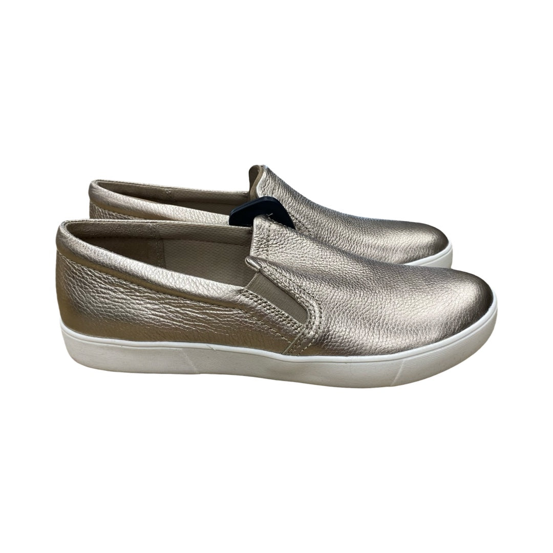 Shoes Flats By Naturalizer In Gold, Size:10
