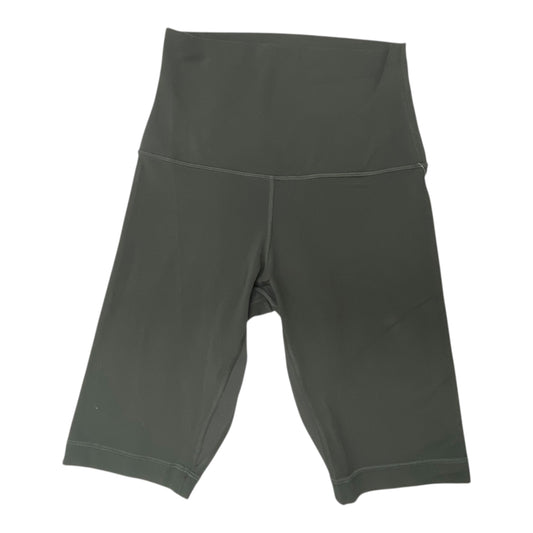 Athletic Shorts By Lululemon In Grey, Size:6