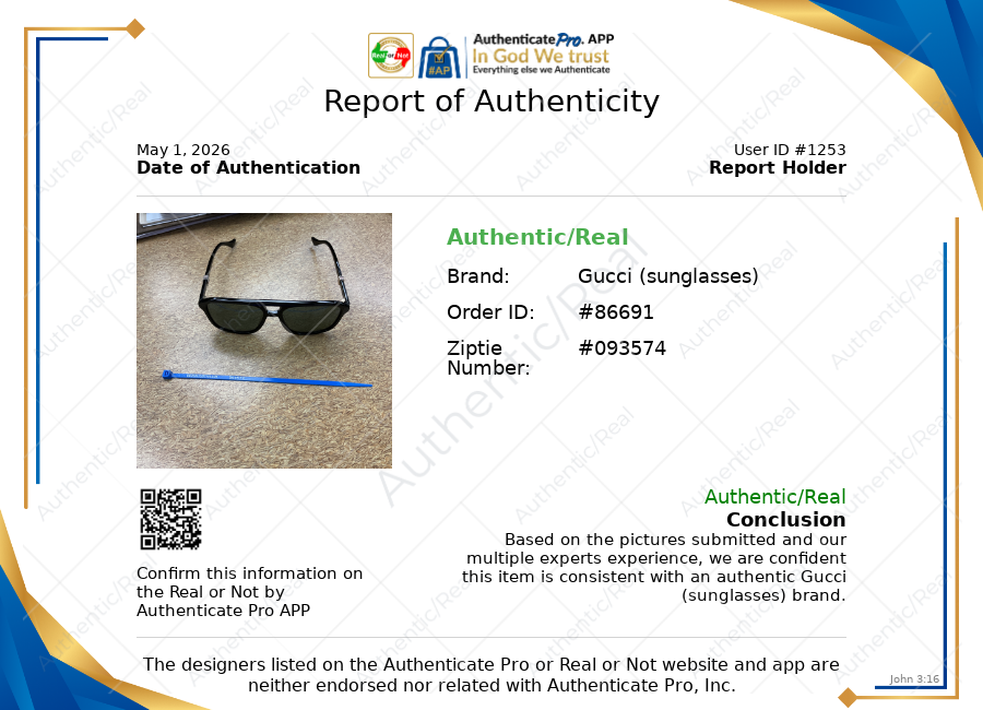 Sunglasses Luxury Designer By Gucci