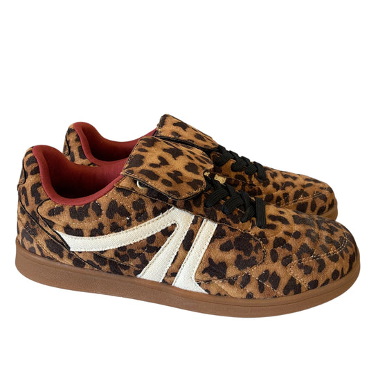Shoes Sneakers By Steve Madden In Animal Print, Size:9.5