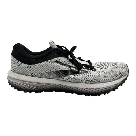 Shoes Athletic By Brooks In Grey, Size:9