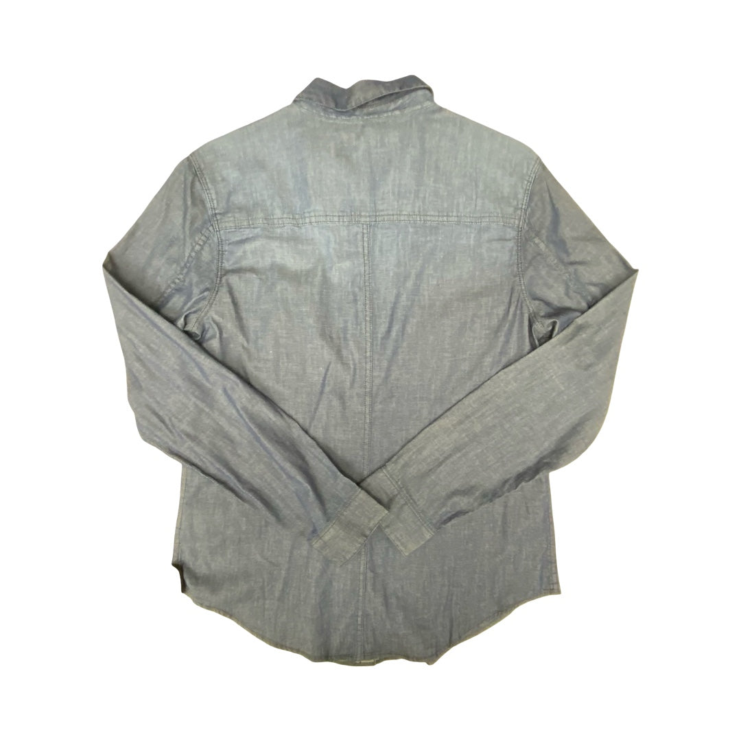 Top Ls By Calvin Klein In Blue, Size:M