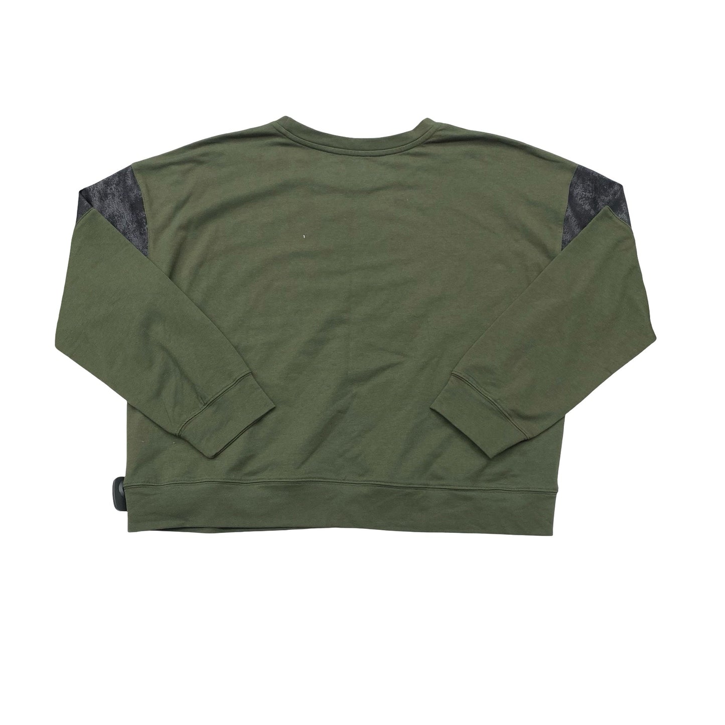 Top Ls By New York And Co In Black & Green, Size:Xl