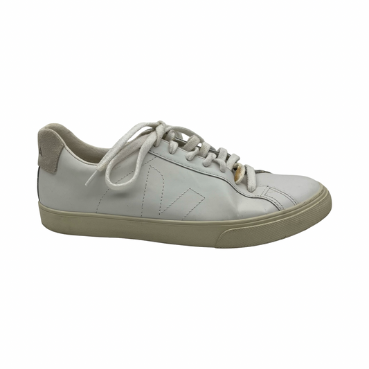 Shoes Sneakers By Veja In White, Size:8