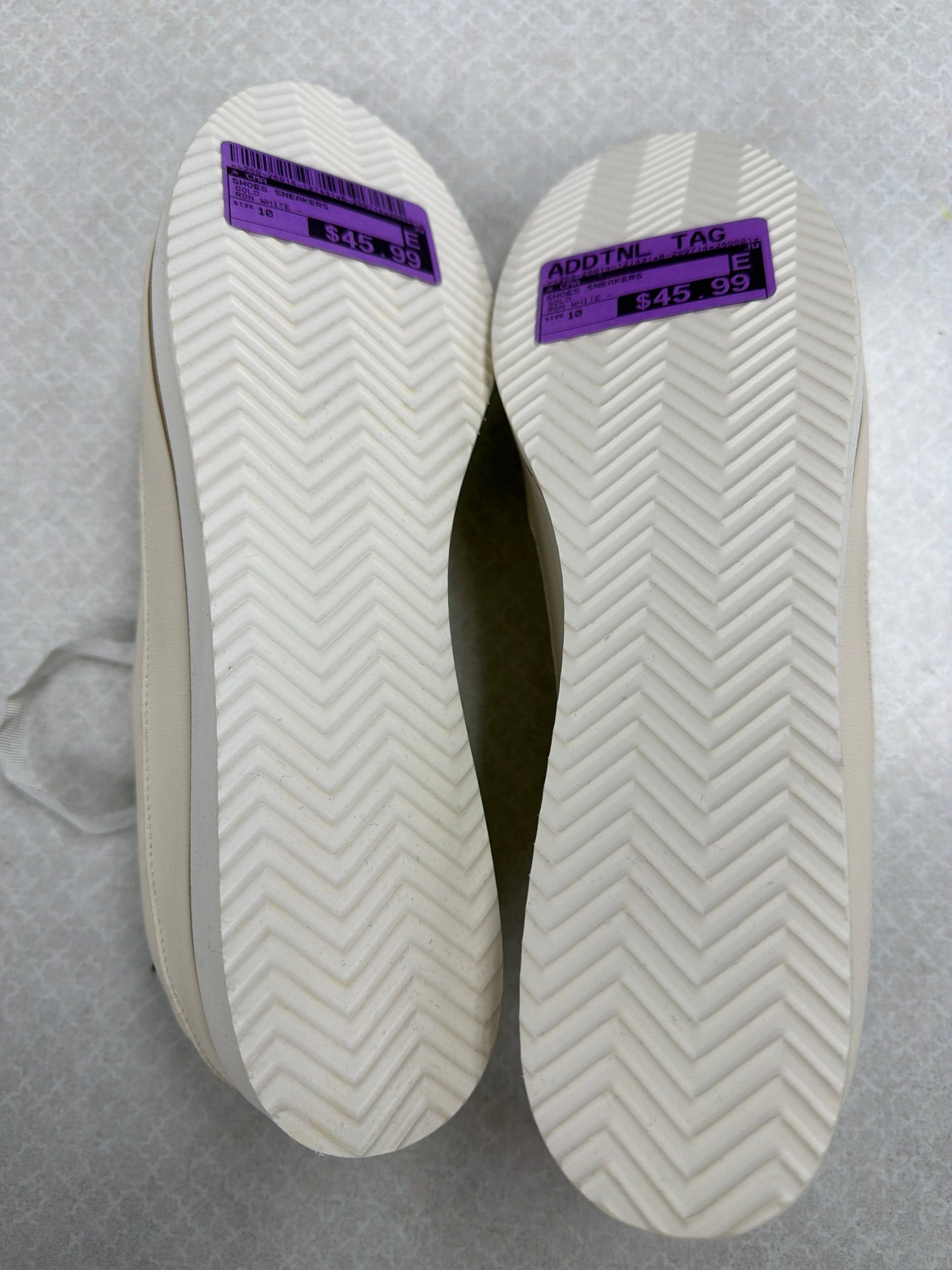Shoes Sneakers By Cma In Gold, Size:10