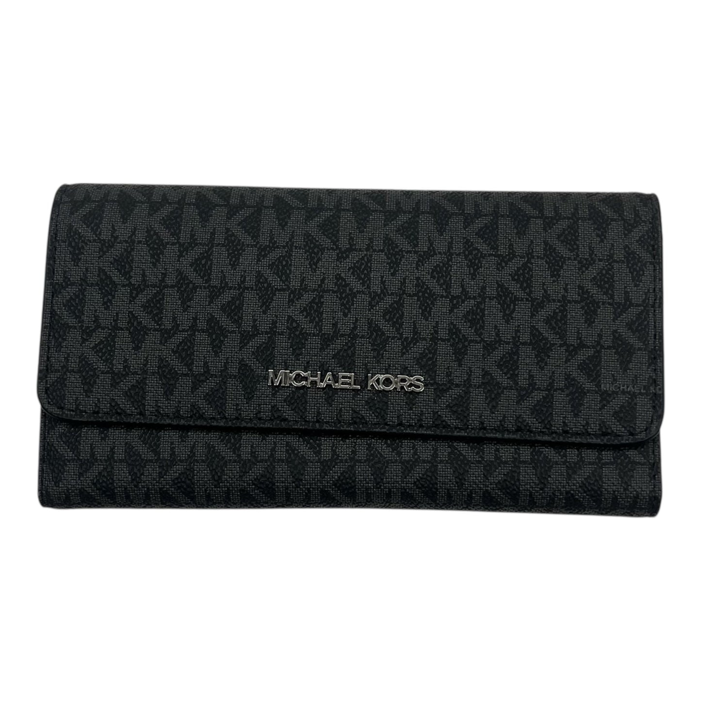 Wallet Designer By Michael Kors In Black, Size:Large