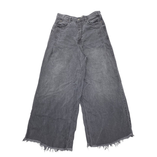 Jeans Wide Leg By We The Free In Grey, Size:10
