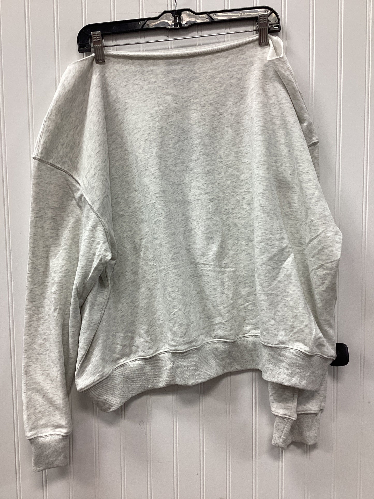 Top Ls By Cmc In Grey, Size:Xl