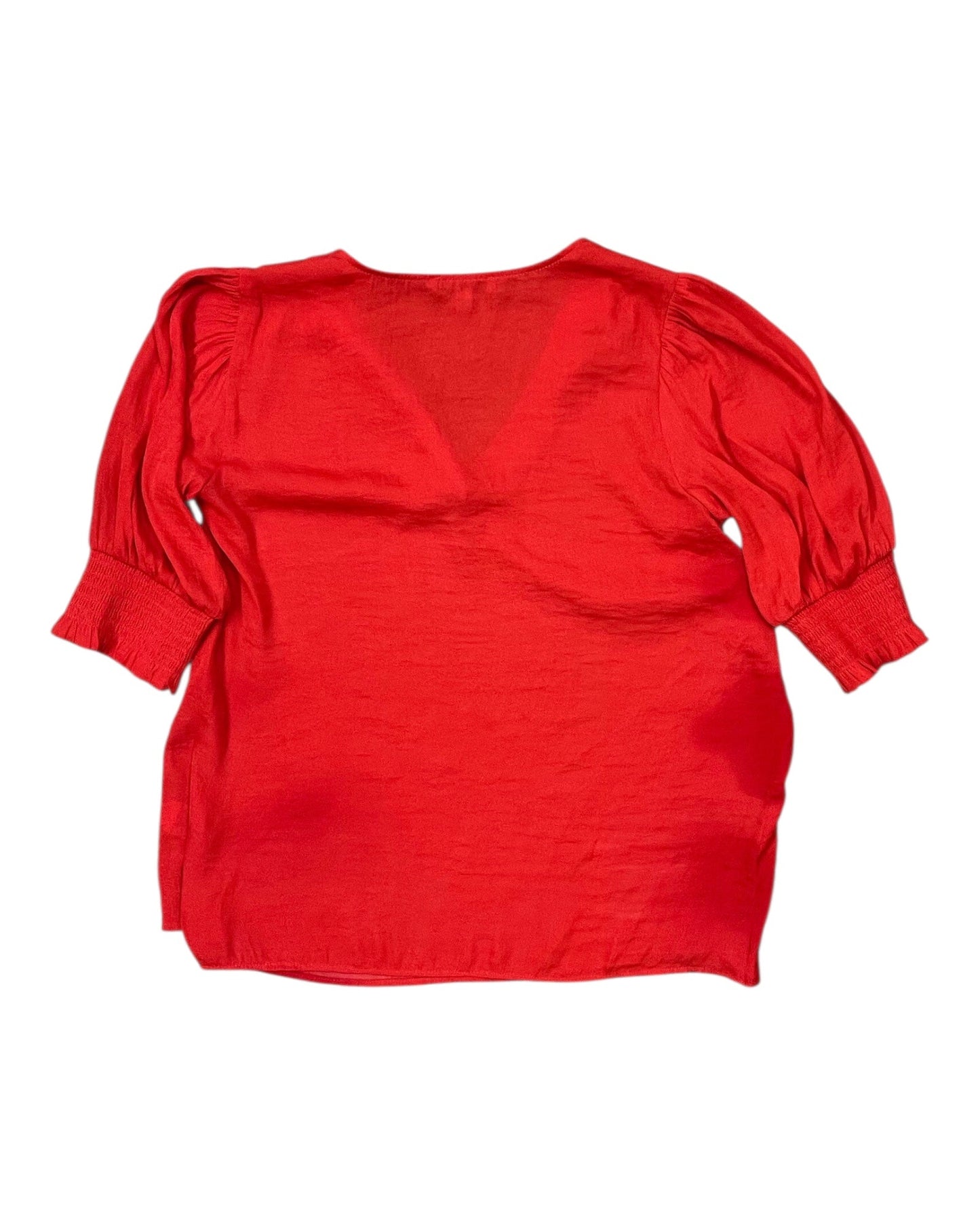 Top Ss By Maison Damelie In Red, Size:S