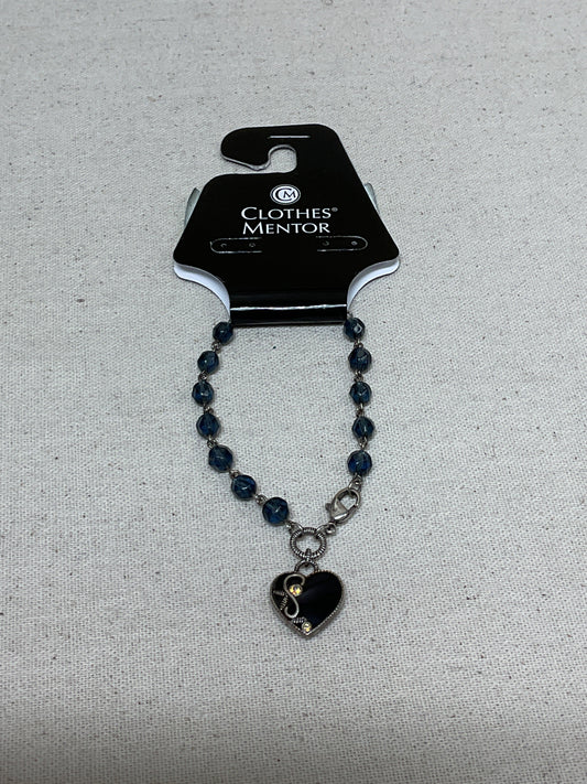 Bracelet Beaded By Napier In Black & Blue