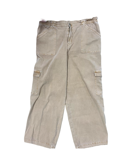 Pants Chinos & Khakis By Maurices In Tan, Size:1X